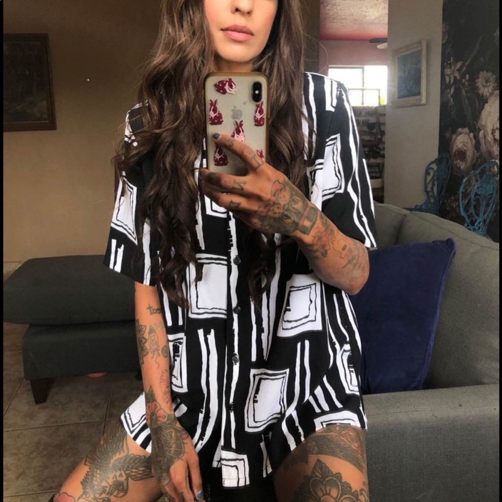 Vintage 80’s top dress